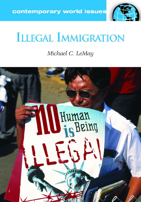 Title details for Illegal Immigration by Michael LeMay - Available